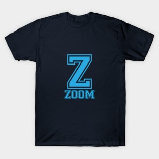 Z For Zoom Phonetic Alphabet in Pandemic T-Shirt